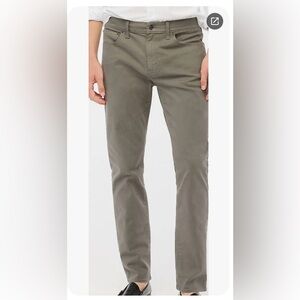 Men's Slim-fit garment-dyed five-pocket pant